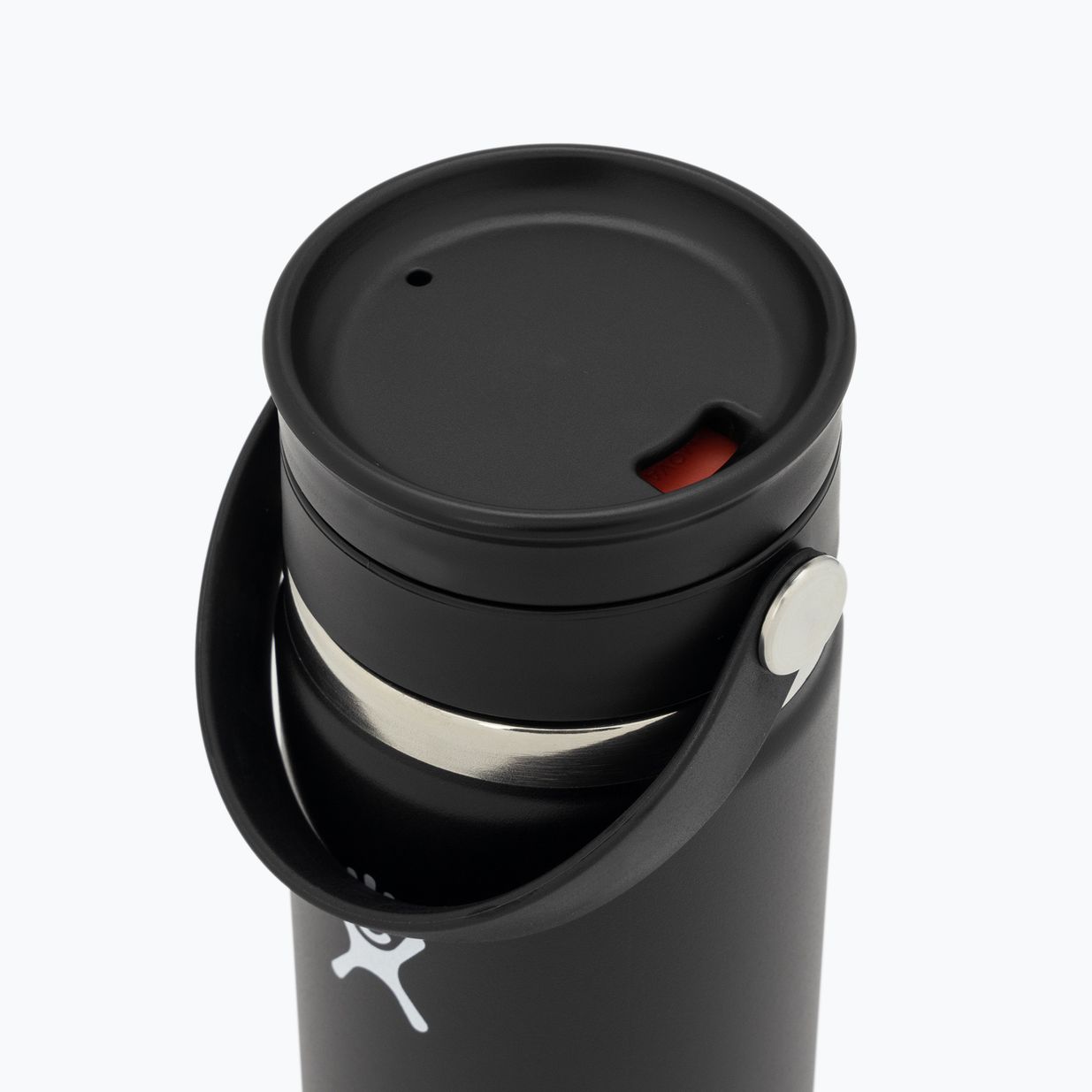 Bottiglia termica Hydro Flask Wide Flex Sip 470 ml nero 2