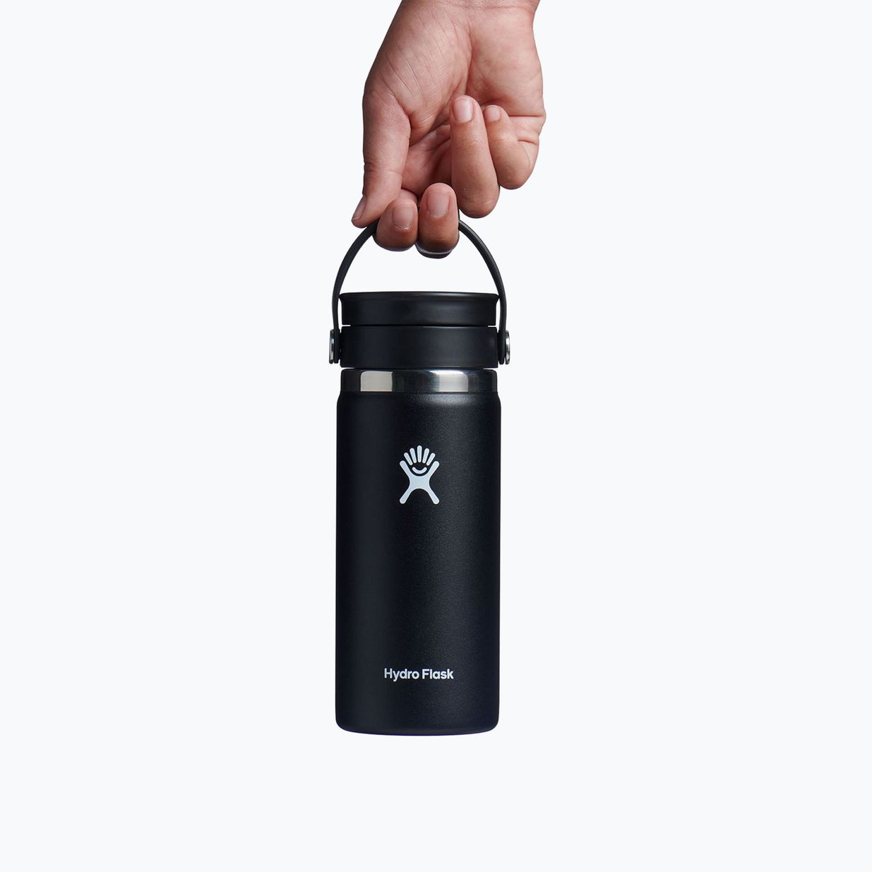 Bottiglia termica Hydro Flask Wide Flex Sip 470 ml nero 6