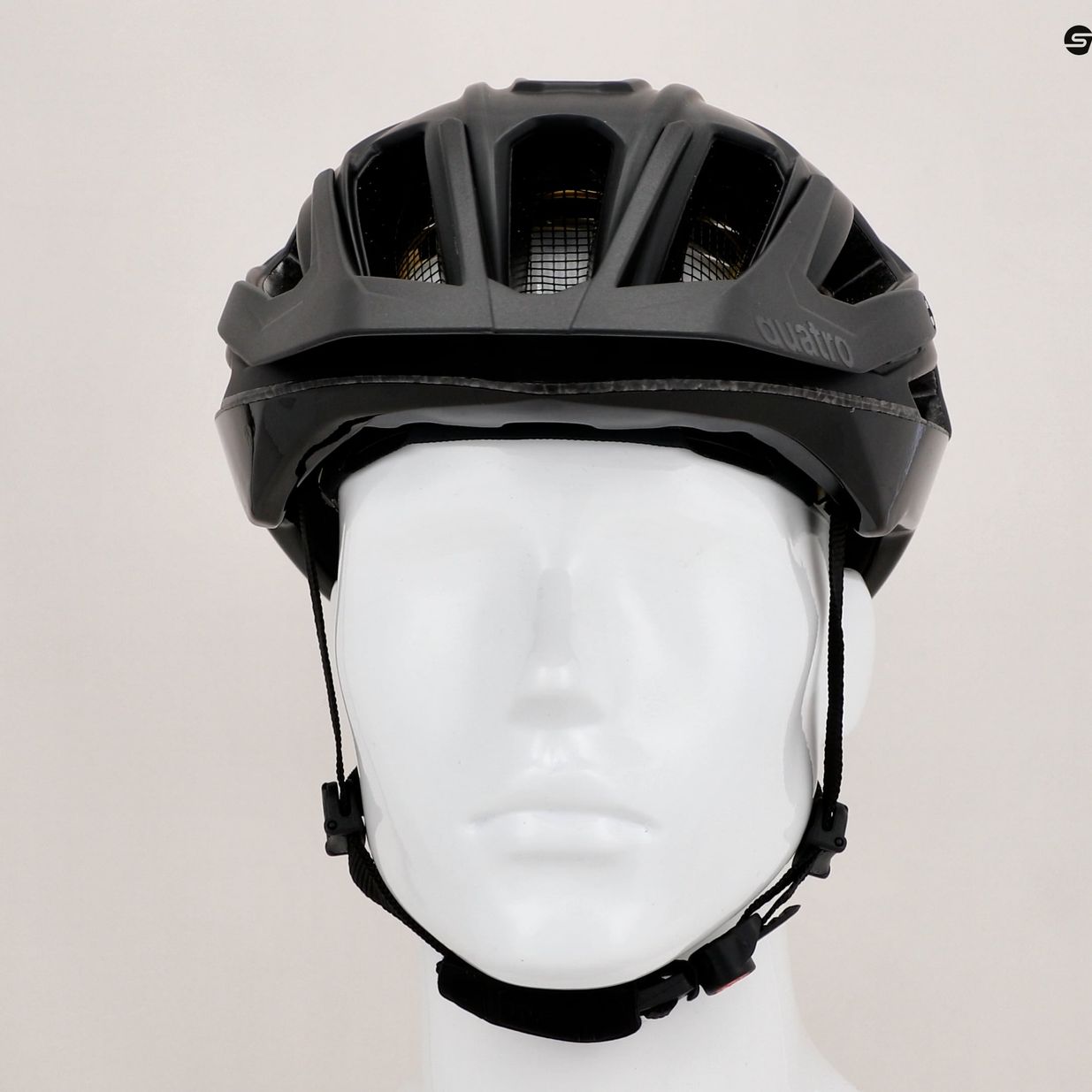 Casco da bici UVEX Quatro CC MIPS nero 9