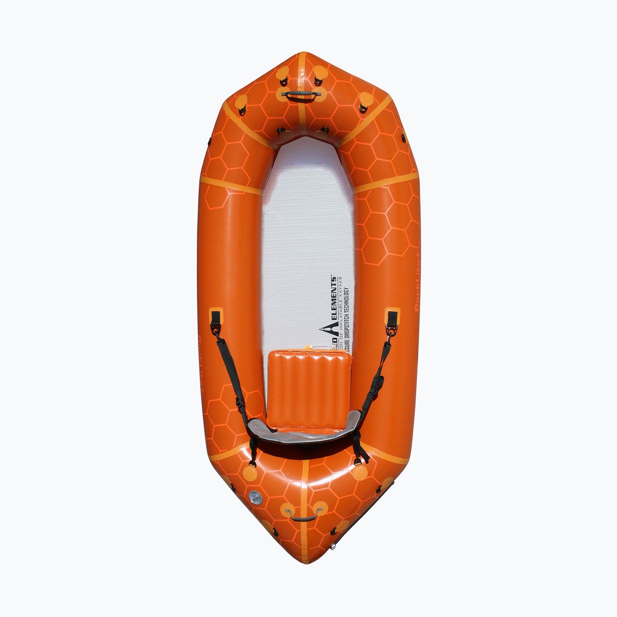 Advanced Elements Packlite+ PackRaft arancione pontone per 1 persona