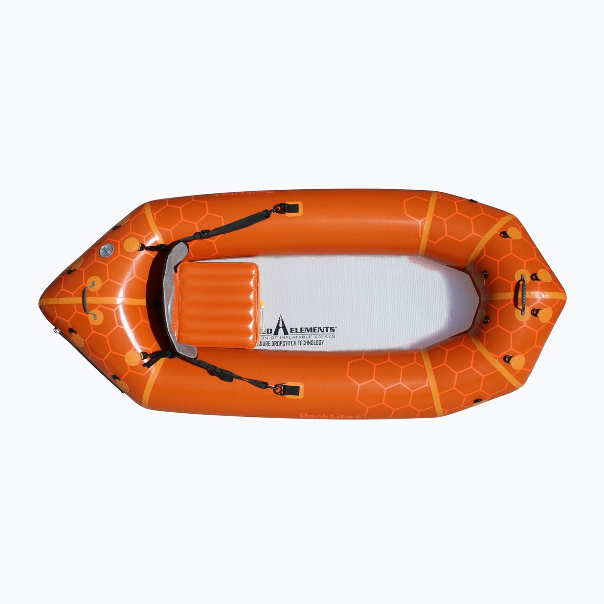 Advanced Elements Packlite+ PackRaft arancione pontone per 1 persona 3