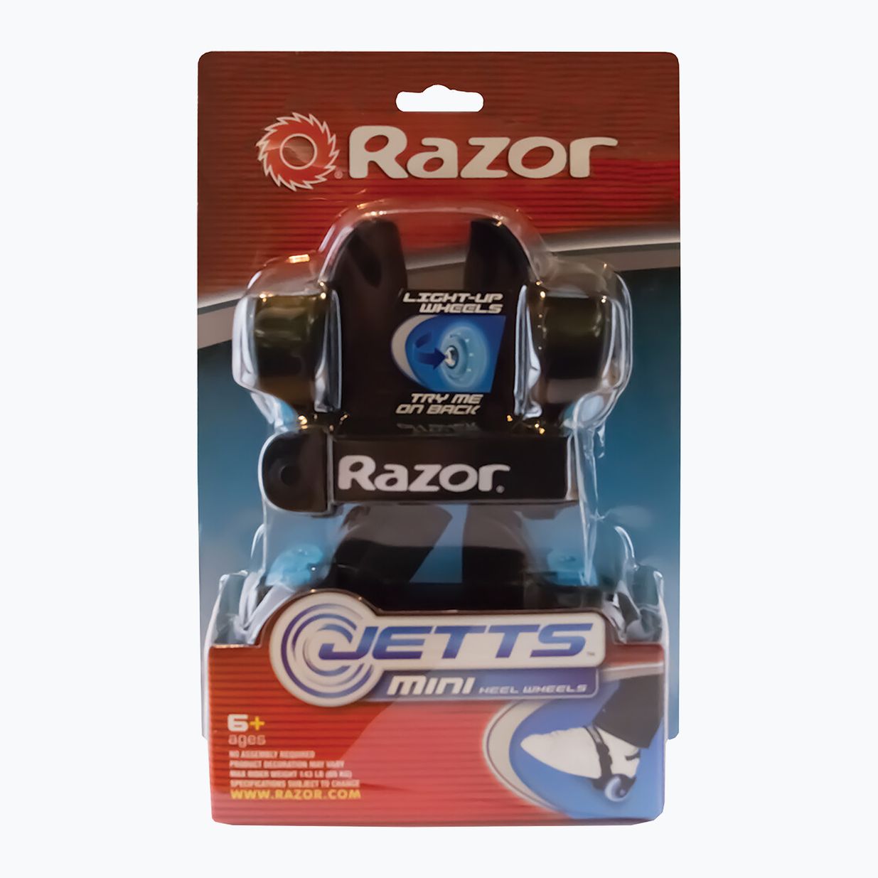 Pattini a rotelle Razor Jetts Mini blu 4