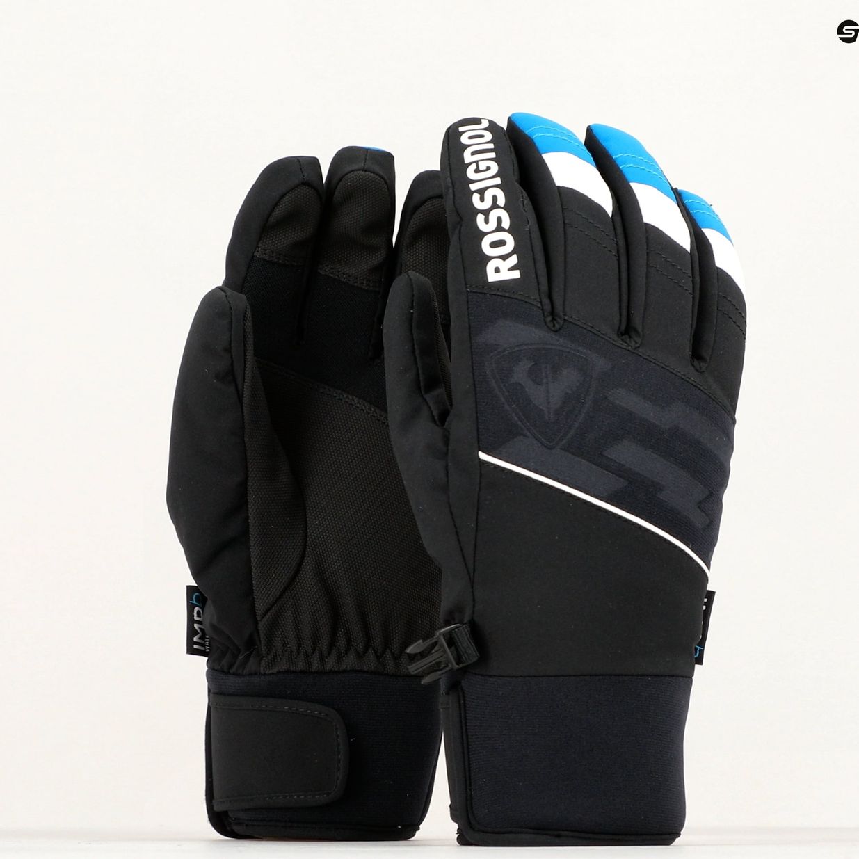 Guanto da sci Rossignol Speed Impr blu lazuli uomo 9