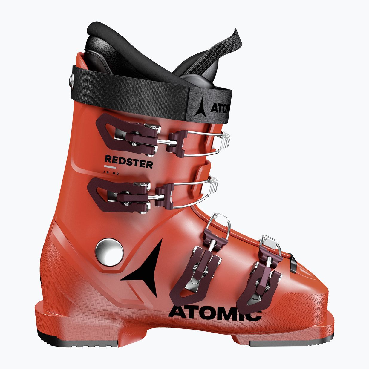 Scarponi da sci per bambini Atomic Redster Jr 60 rosso/nero 6