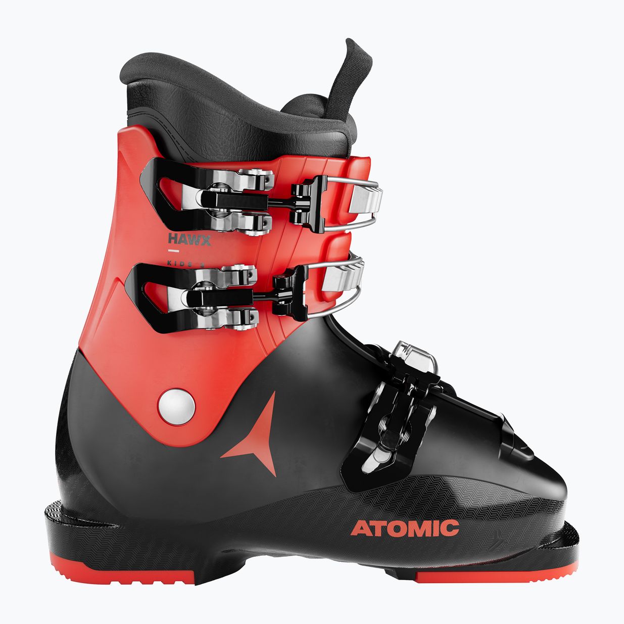 Scarponi da sci per bambini Atomic Hawx Kids 3 nero/rosso 6