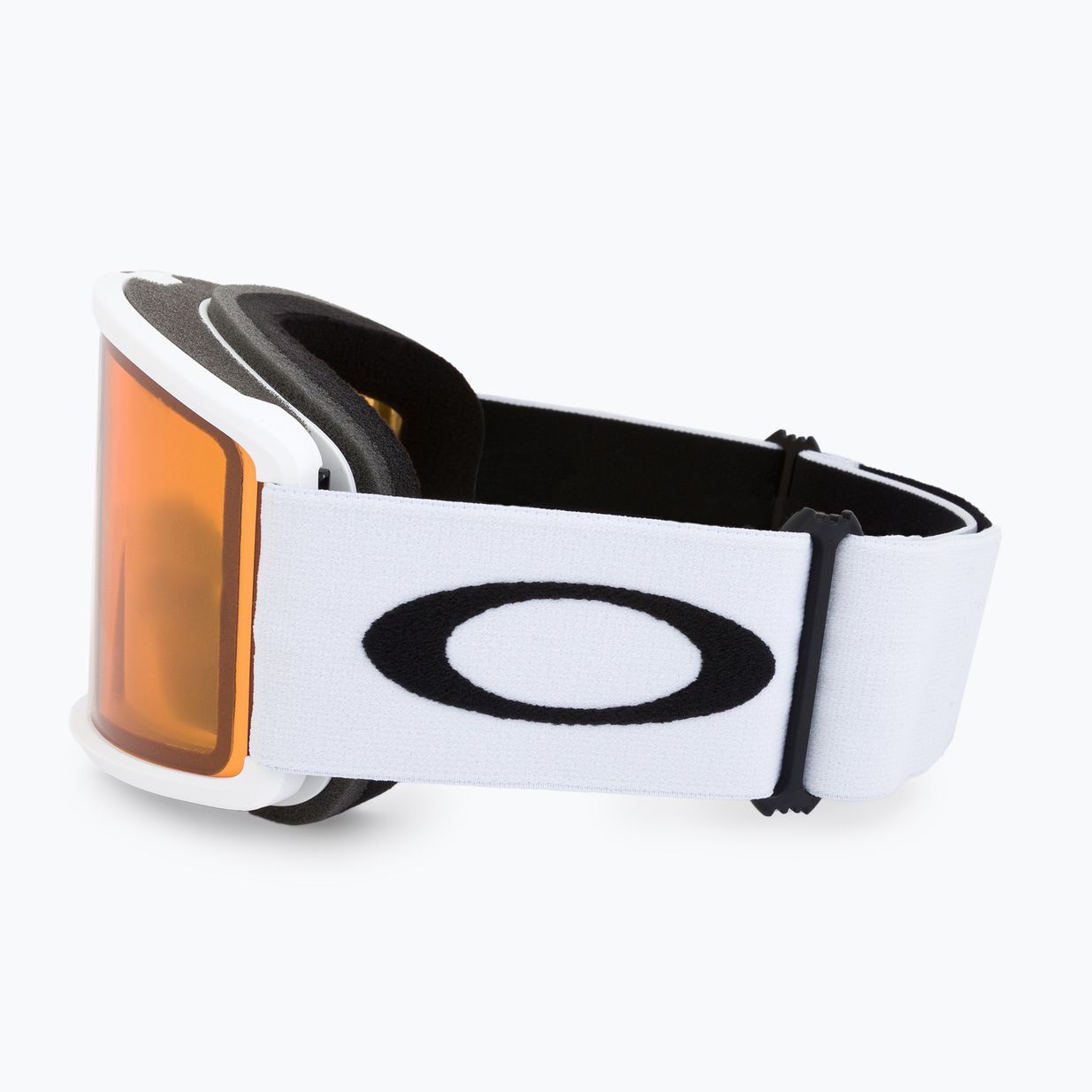 Occhiali da sci Oakley Target Line L bianco opaco/persimone 4