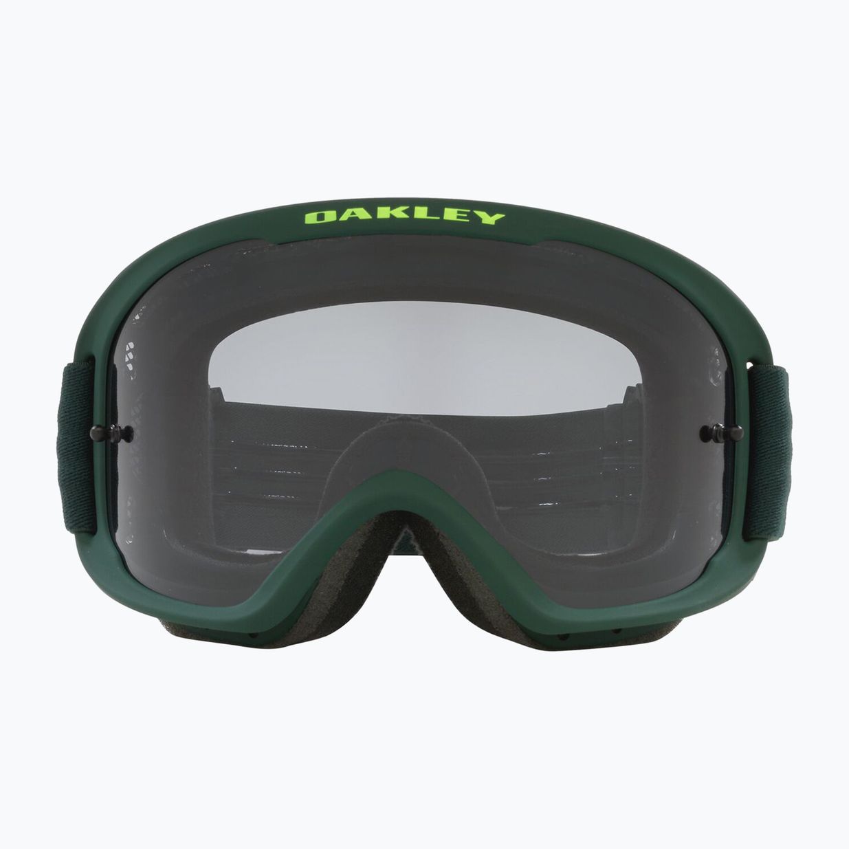 Occhiali da ciclismo Oakley O Frame 2.0 Pro MTB verde cacciatore/grigio chiaro 8