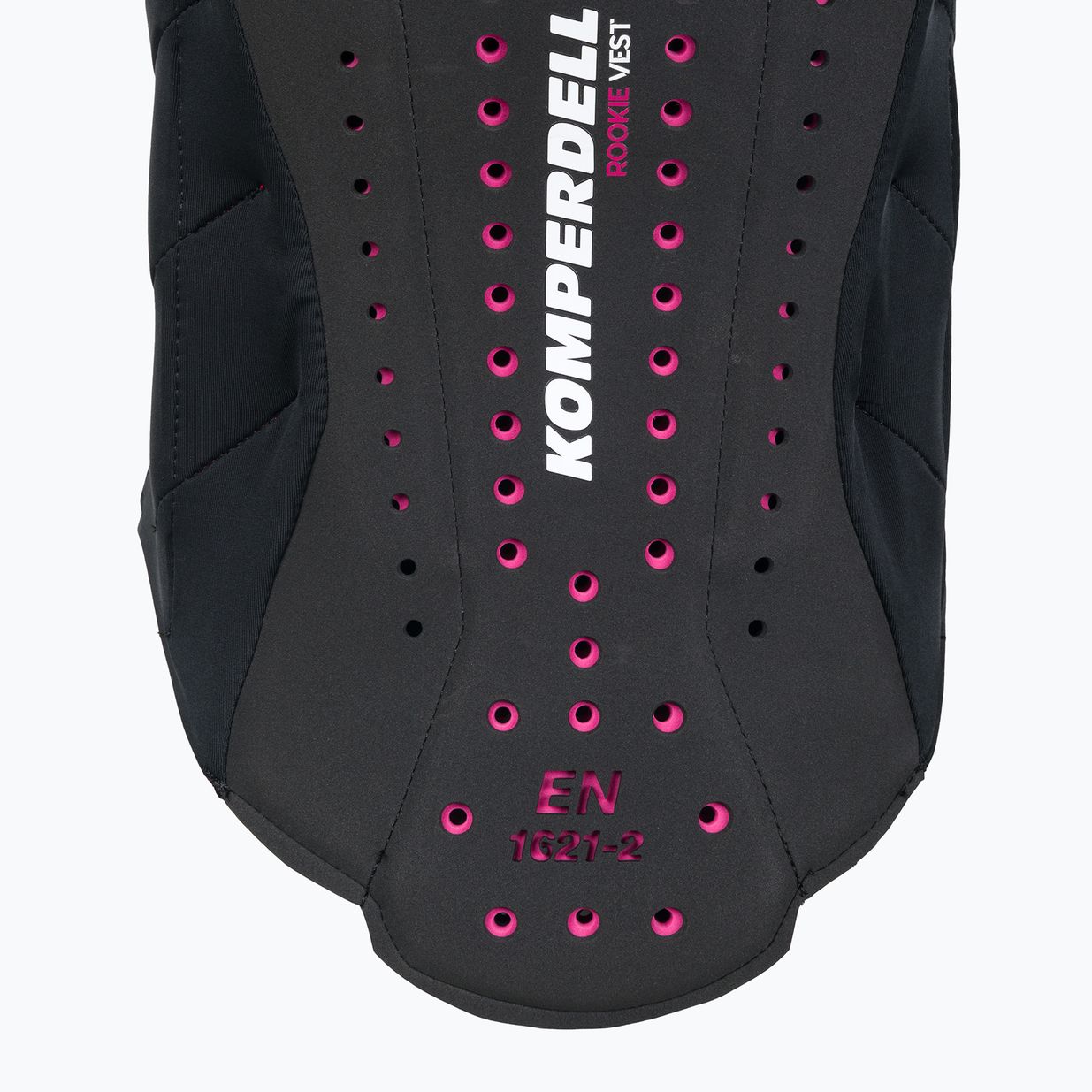 Komperdell Ballistic Vest JR protezione sci per bambini nero/rosa 6321-209 6