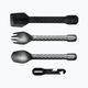 Gerber ComplEAT essenziale per il campeggio - Cook Eat Clean Tong onyx