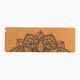 Gaiam tappetino yoga Mandala in sughero stampato 5 mm marrone 63495 2