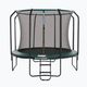 SONGMICS STR123C01 366 cm di trampolino da giardino nero/verde