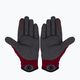 Rapala Perf Gloves guanti da pesca grigio/rosso 2