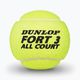 Palline da tennis Dunlop Fort All Court TS 4 pezzi giallo 601316 3