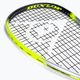 Racchetta da squash Dunlop Sq Hyperfibre Xt Revelation 125 nero/giallo 773305 6