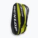 Dunlop D Tac Sx-Club 6Rkt borsa da tennis nera e gialla 10325362 4
