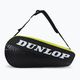 Dunlop D Tac Sx-Club 3Rkt borsa da tennis nera e gialla 10325363