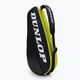 Dunlop D Tac Sx-Club 3Rkt borsa da tennis nera e gialla 10325363 4
