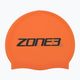 ZONE3 SA18SCAP cuffia da bagno arancione ad alta visibilità