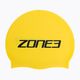 ZONE3 SA18SCAP cuffia da nuoto alta visibilità giallo