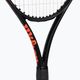 Racchetta da tennis Wilson Burn 100Ls V4.0 nero e arancio WR044910U 5
