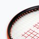 Racchetta da tennis Wilson Burn 100Ls V4.0 nero e arancio WR044910U 6