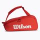 Wilson Super Tour 9 PK borsa da tennis rossa WR8010501 2