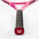 Wilson Burn Pink Half CVR 25 rosa WR052610H+ racchetta da tennis per bambini 3