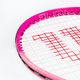 Wilson Burn Pink Half CVR 25 rosa WR052610H+ racchetta da tennis per bambini 6