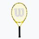 Racchetta da tennis per bambini Wilson Minions Jr 23 giallo/nero WR069110H+