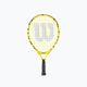 Racchetta da tennis Wilson Minions Jr 19 per bambini giallo e nero WR068910H+
