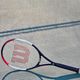 Racchetta da tennis Wilson Pro Staff Precision 100 rosso/bianco/nero 6