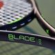 Racchetta da tennis Wilson Blade Feel 103 nero-verde WR083310U 10
