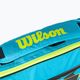 Borsa da tennis per bambini Wilson Junior Racketbag blu WR8017801001 3