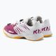 Wilson Kaos 2.0 Jr scarpe da tennis per bambini bianco e rosa WRS329090 3