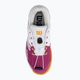 Wilson Kaos 2.0 Jr scarpe da tennis per bambini bianco e rosa WRS329090 6