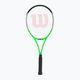 Racchetta da tennis Wilson Blade Feel Rxt 105 nero-verde WR086910U