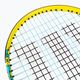 Racchetta da tennis Wilson Minions 2.0 Jr 19 per bambini blu/giallo WR097010H 6