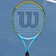 Racchetta da tennis per bambini Wilson Minions 2.0 Jr 23 blu/giallo WR097210H 7
