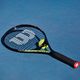 Racchetta da tennis Wilson Aggressor 112 nero-verde WR087510U 10