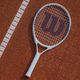 Racchetta da tennis Wilson Roland Garros Elite 21 per bambini, bianco WR086510H 9