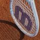 Racchetta da tennis Wilson Roland Garros Elite 21 per bambini, bianco WR086510H 10