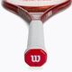 Racchetta da tennis Wilson Roland Garros Team 102 rosso e bianco WR085810U 3