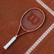 Racchetta da tennis Wilson Roland Garros Team 102 rosso e bianco WR085810U 7