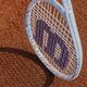 Set da tennis Wilson Roland Garros Elite 25 per bambini, arancione e bianco WR086810F 16