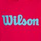 Felpa Wilson Tennis Script Cotton PO da bambino con cappuccio rosa WRA769221 3