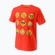 Maglietta da tennis per bambini Wilson Emoti-Fun Tech Tee arancione WRA807403 5