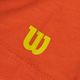 Maglietta da tennis per bambini Wilson Emoti-Fun Tech Tee arancione WRA807403 4