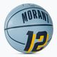 Pallacanestro Wilson NBA Player Icon Mini Morant blu misura 3 per bambini 2