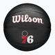 Pallacanestro per bambini Wilson NBA Team Tribute Mini Philadelphia 76Ers nero taglia 3 2