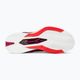 Scarpe da tennis da donna Wilson Rush Pro 4.0 Clay rosso barbabietola/bianco/pesca tropicale 5